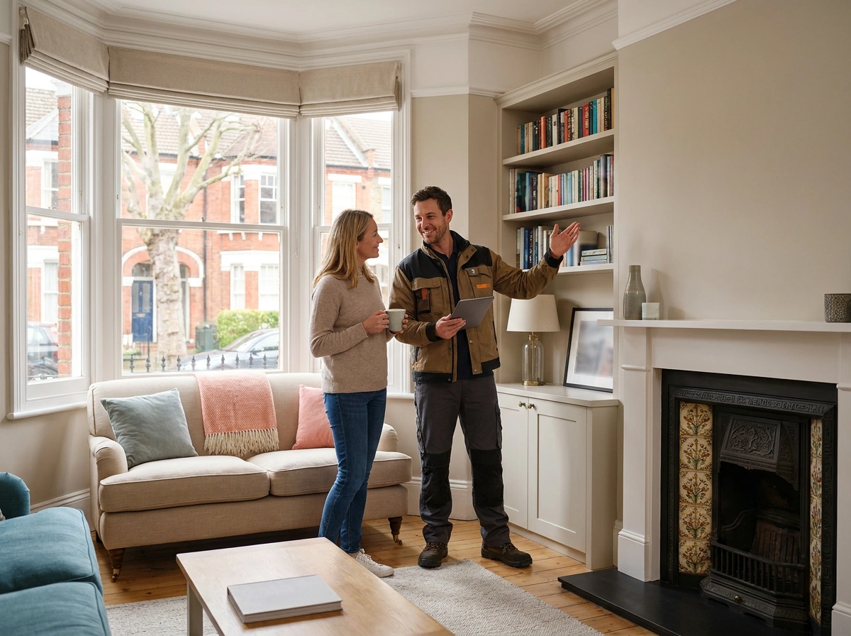 Renovation aftercare and structural guarantee support in London for peace of mind after completion.