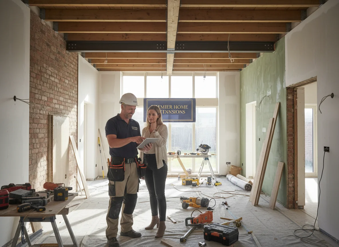 Consulting and Discovering House Extension Services in London