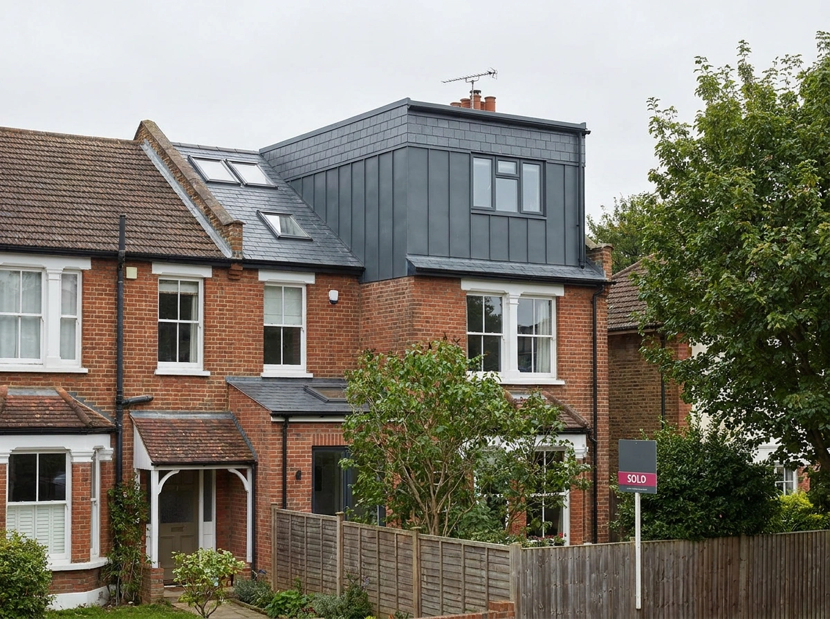 Dormer Loft Conversions in Fulham London showcasing high-quality construction.