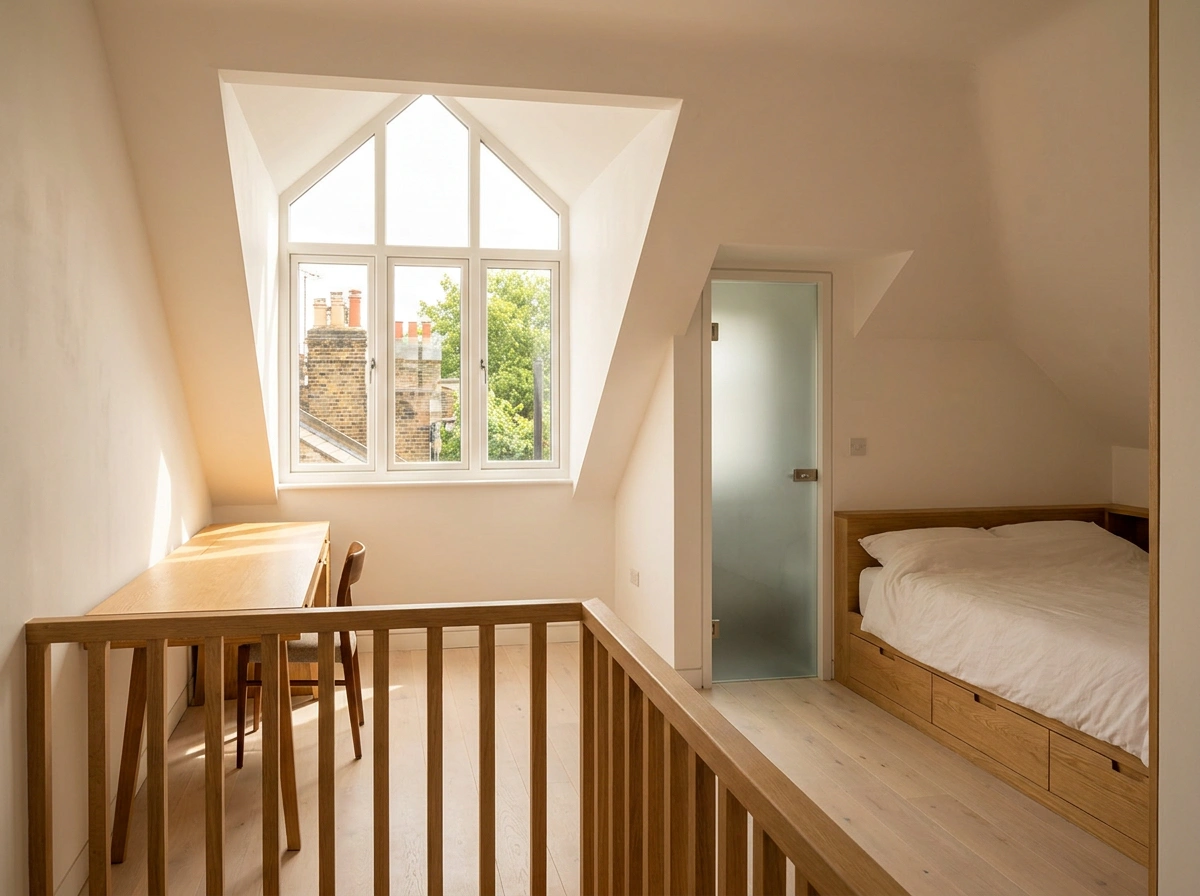 Dormer Loft Conversions in Wandsworth London featuring custom architectural design.
