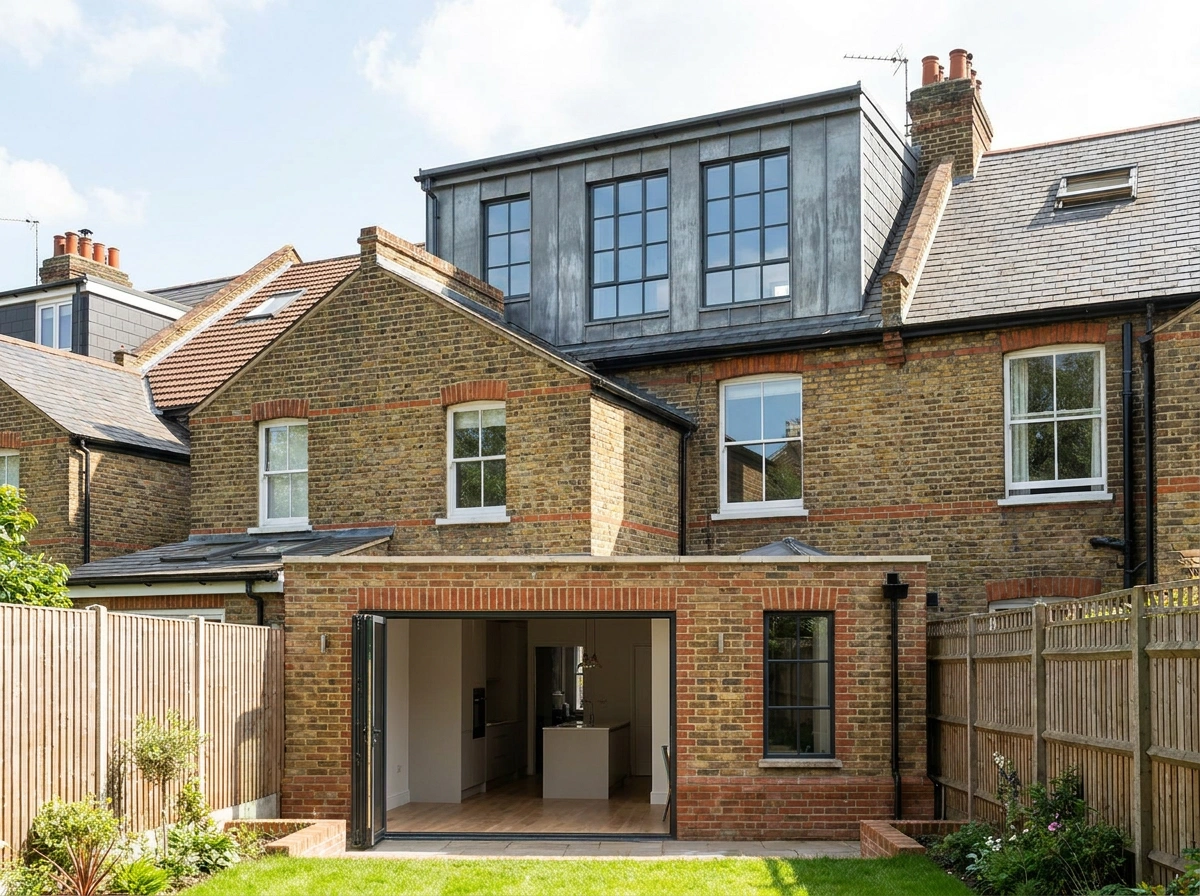 Dormer Loft Conversions services in London featuring bespoke design and build project solutions.