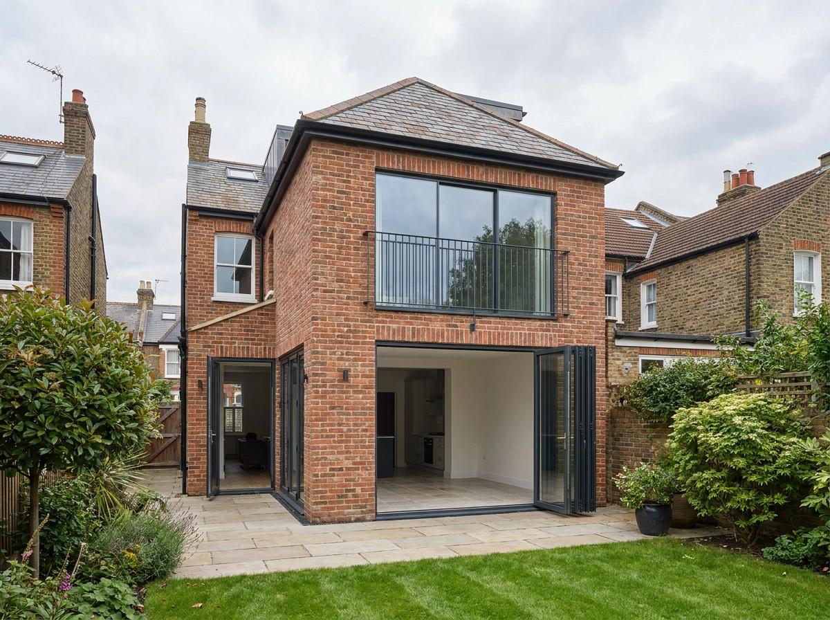 Double Storey Extension Builders London