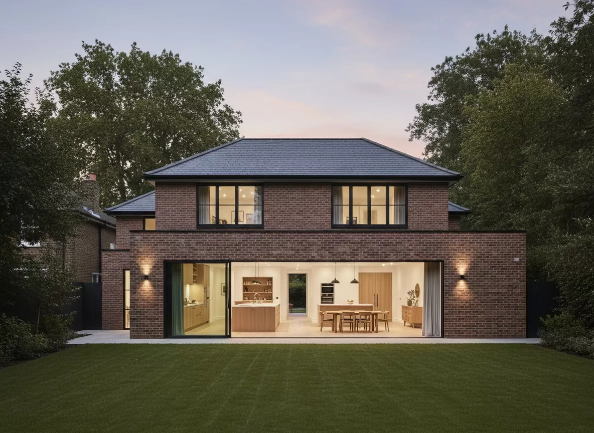 Double Storey Extension