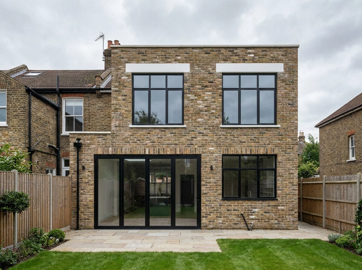 Double Storey House Extension London