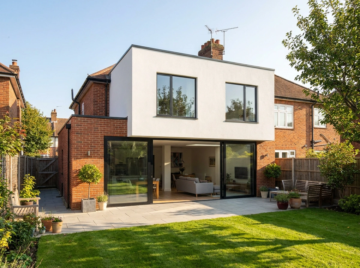 Double Storey House Extensions London | Design & Build Specialists