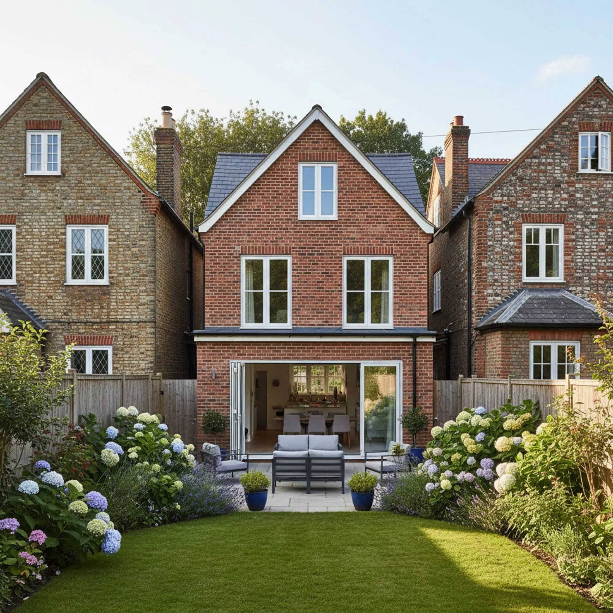 Double Story House Extensions London