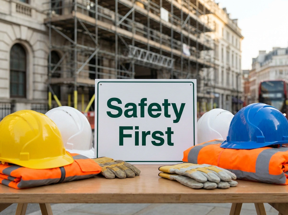 Renovation health and safety in London for site risk control, worker protection, and CDM compliance.