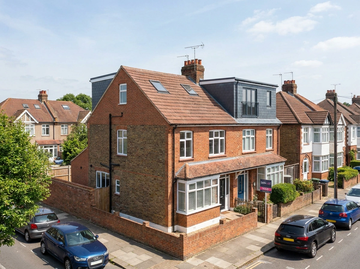 Hip to Gable Conversions in Chiswick London showcasing high-quality construction.