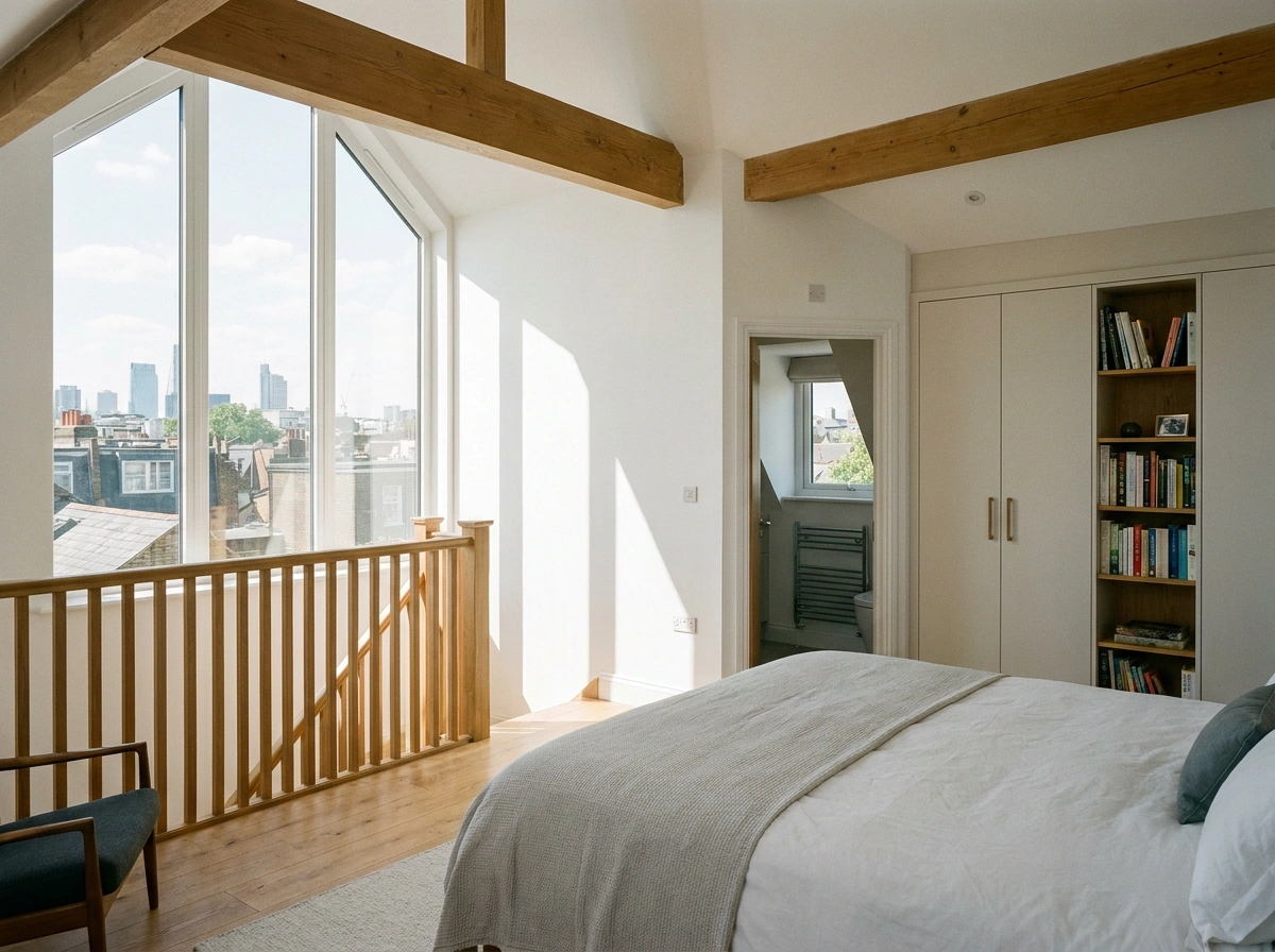 Hip to Gable Conversions in Ealing London featuring custom architectural design.