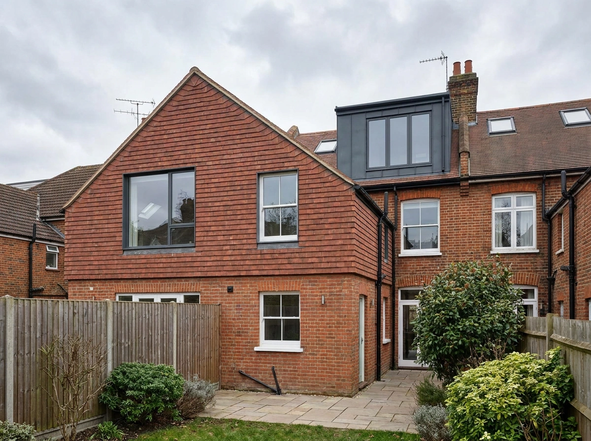 Hip to Gable Conversions services in London featuring bespoke design and build project solutions.