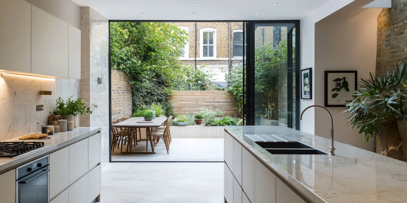 Home extension London