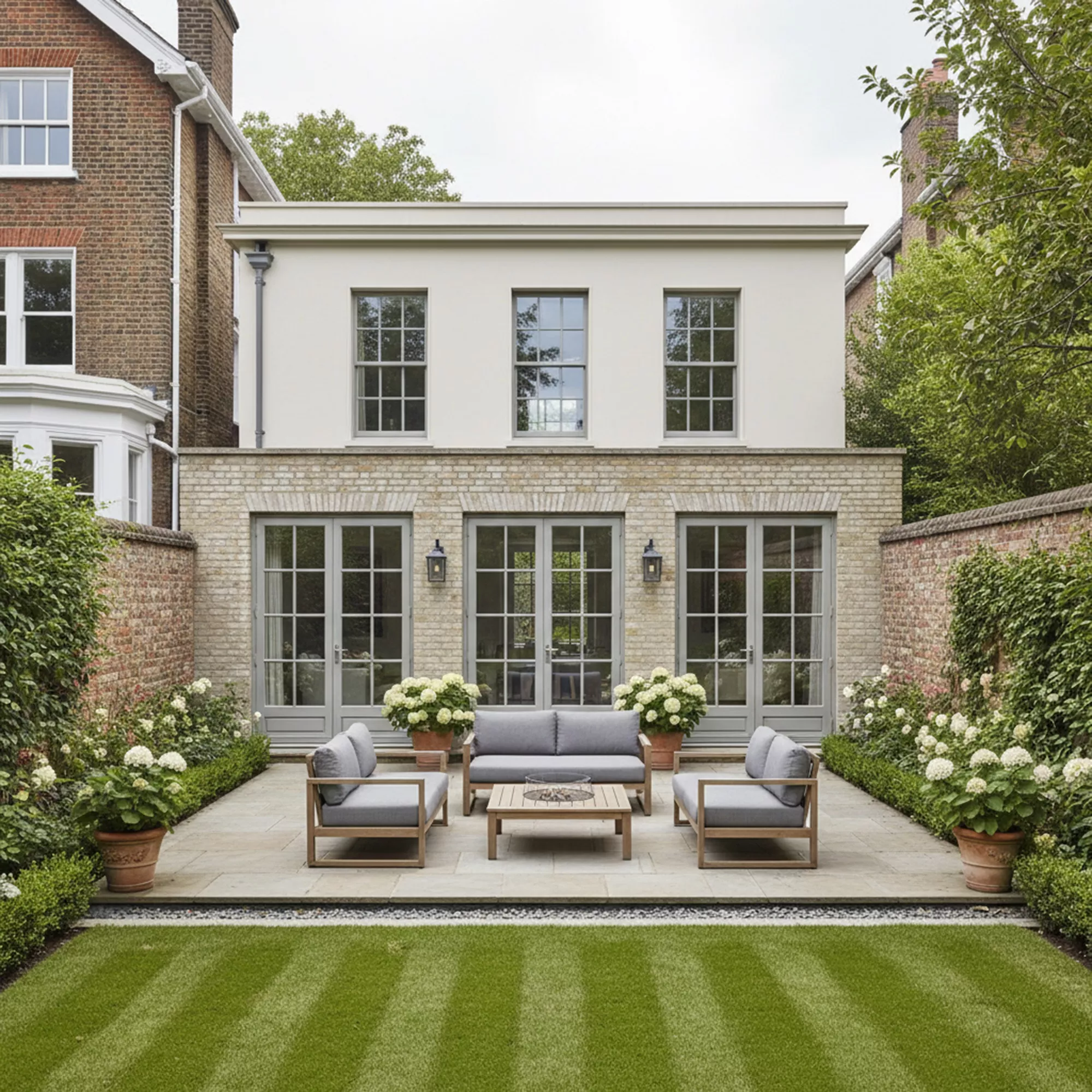 Rear House Extensions London