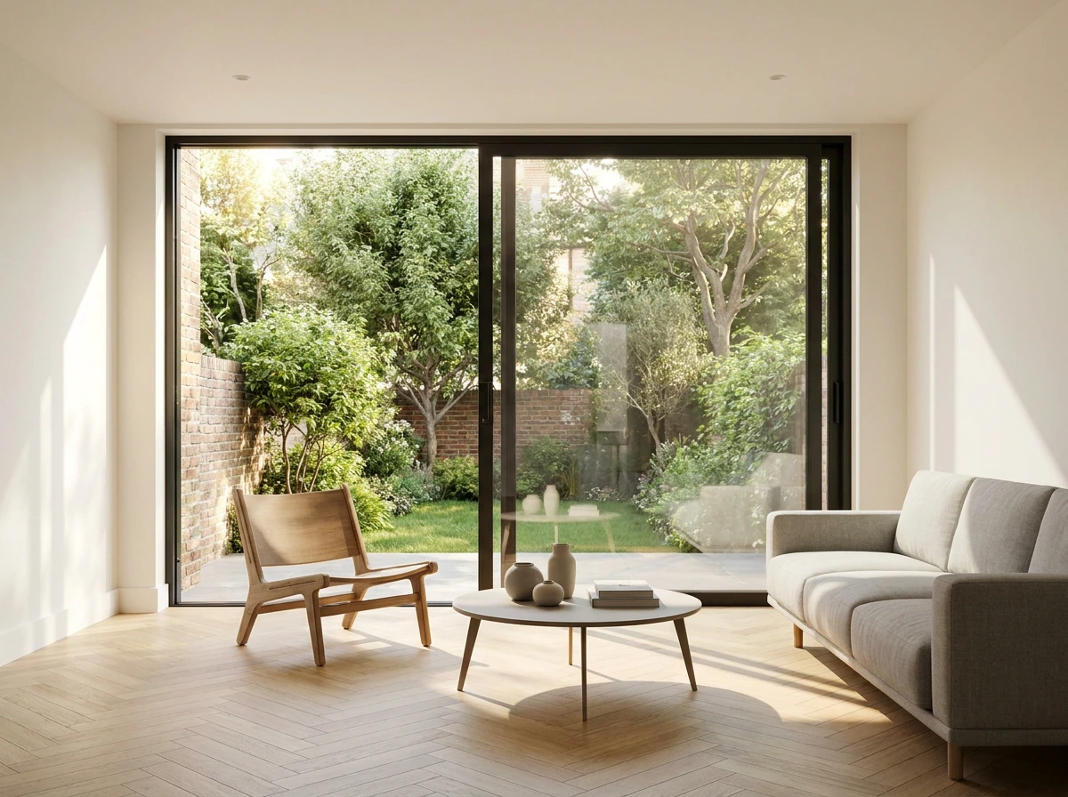 Living area refurbishment and house renovation in Queensbury