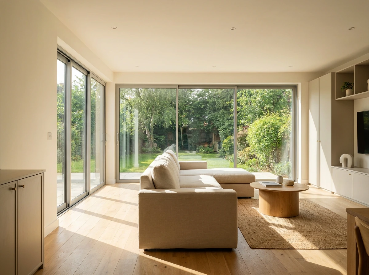 Living space refurbishment and house renovation in Romford