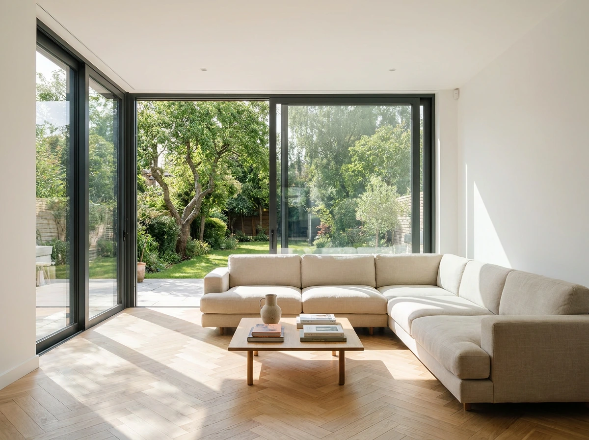 Open plan refurbishment and home renovation in Teddington