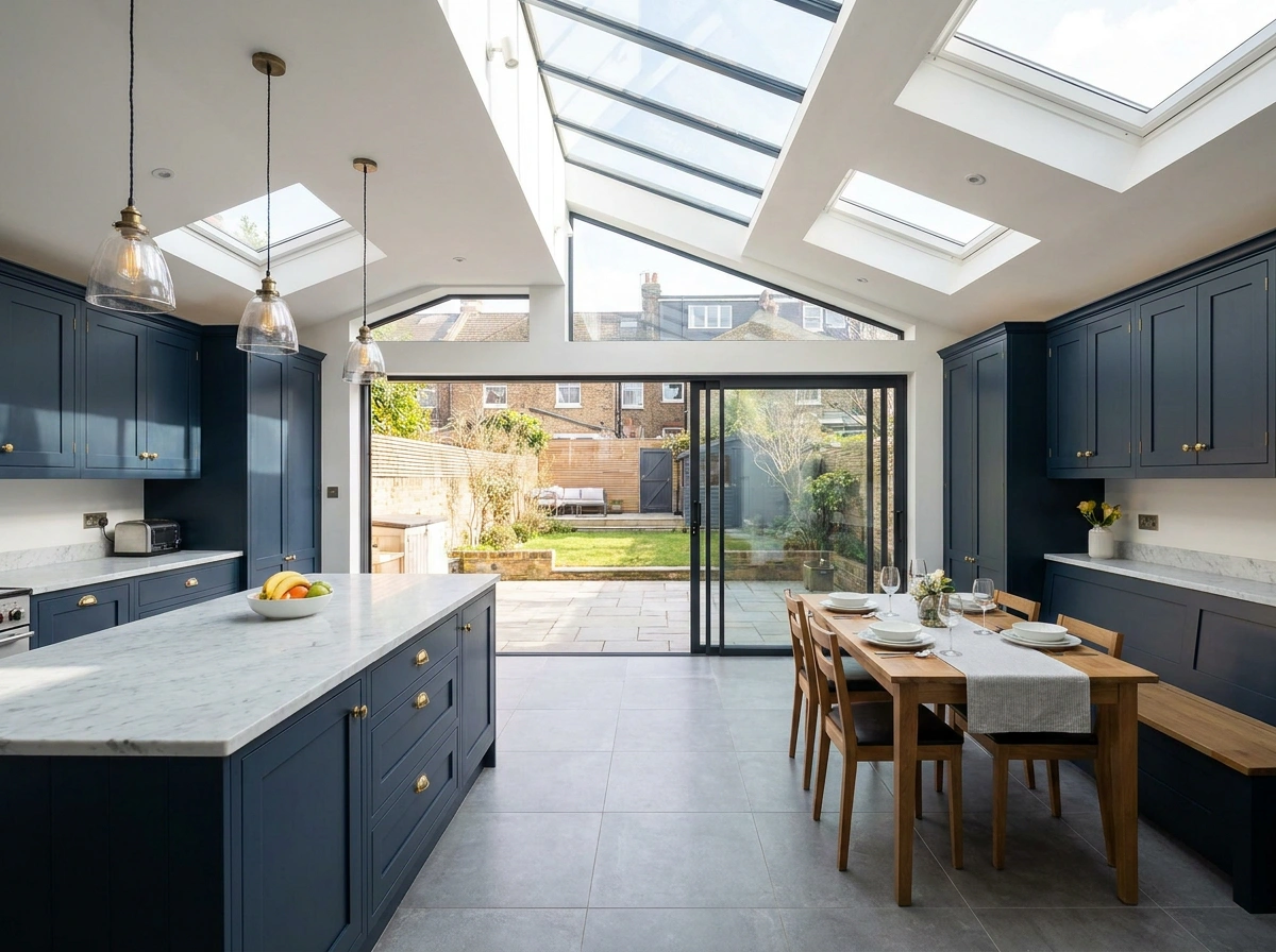 Kitchen Extension Builders London