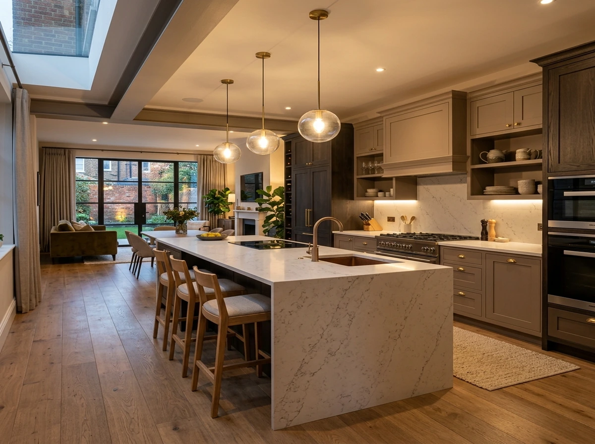 Kitchen installation and refurbishment in Golders Green