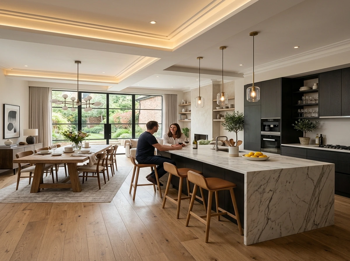 Kitchen installation and renovation in Finchley