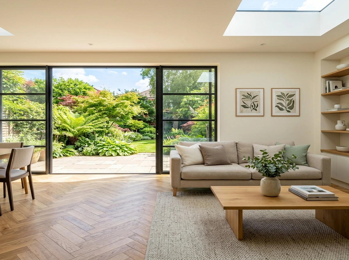 Living space refurbishment and house renovation in Kenton