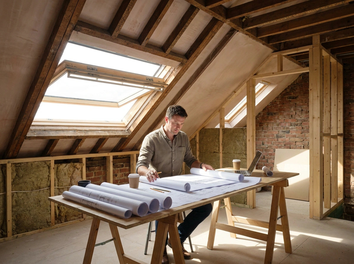 Planning permission loft conversion and extension in London