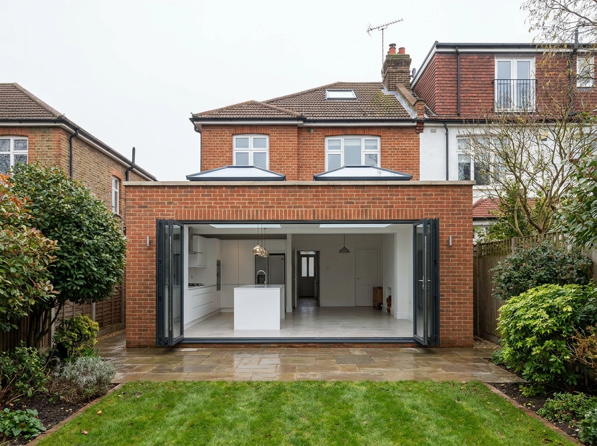Rear Extension Builders London