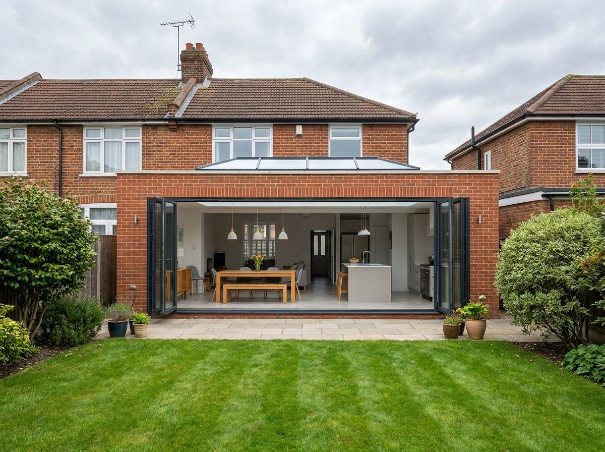 Rear Extensions London | Expert Extension Builders