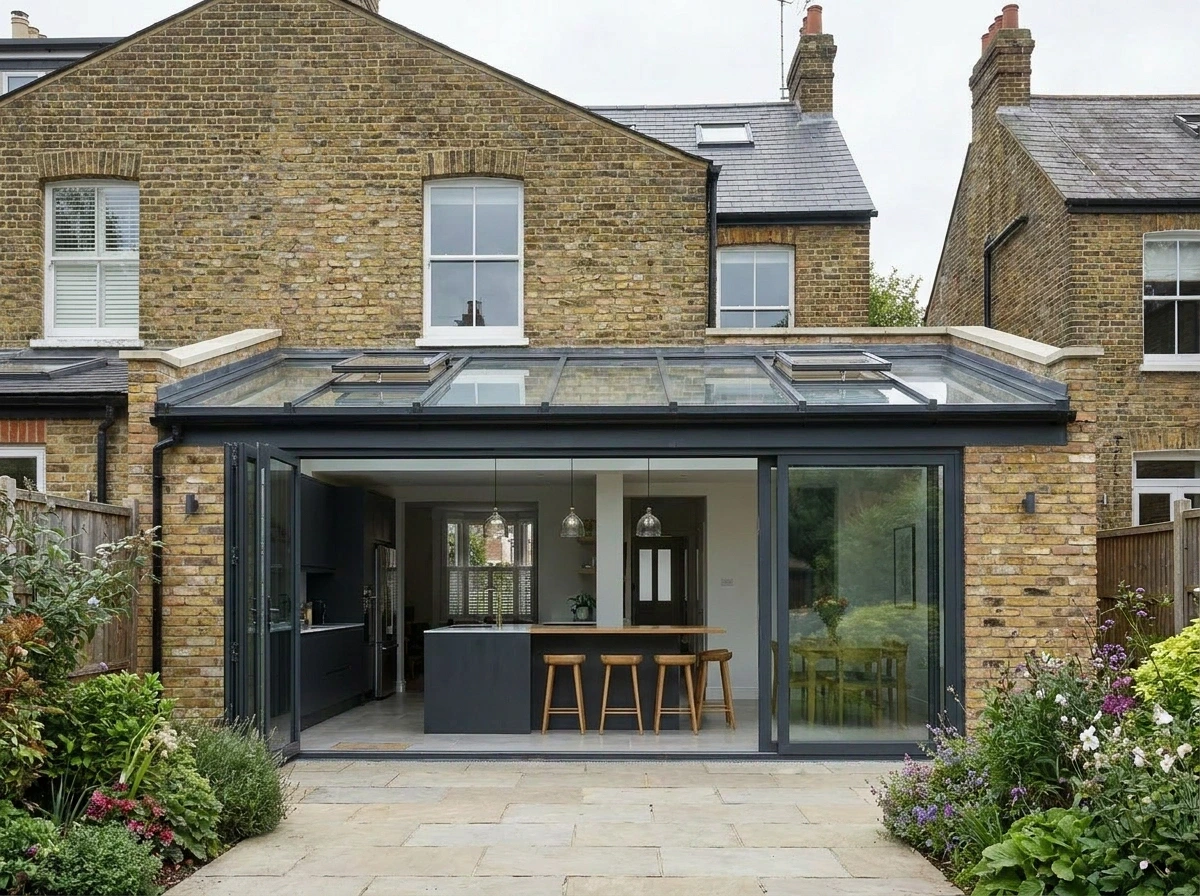 Kitchen renovation and house refurbishment in Mottingham