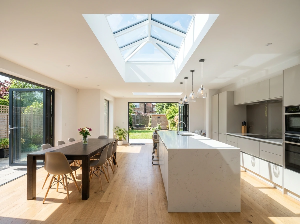 Kitchen remodelling and property renovation in Romford