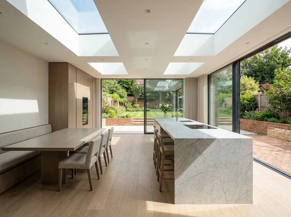 Kitchen remodelling and property renovation in Teddington