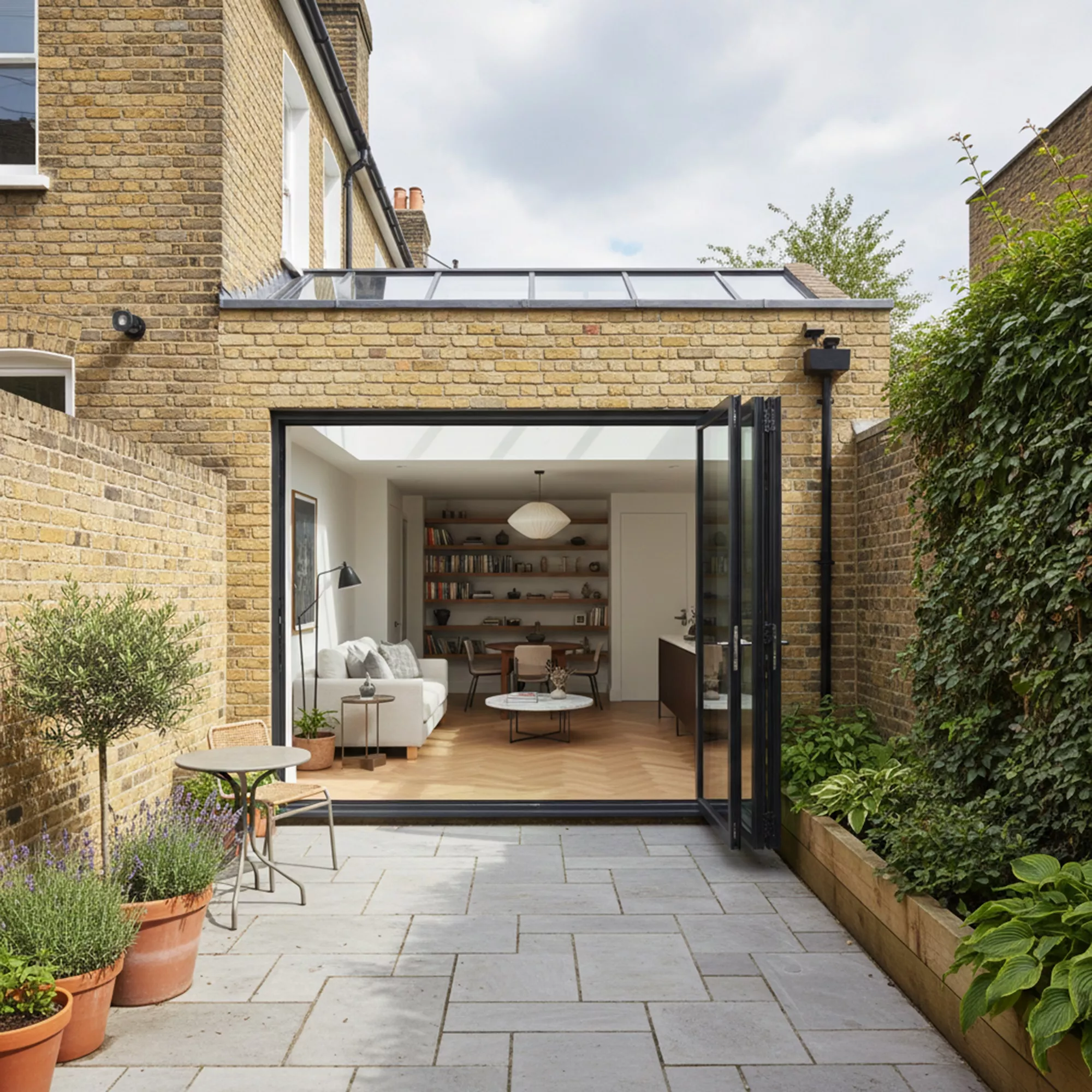 Rear Side Extensions London