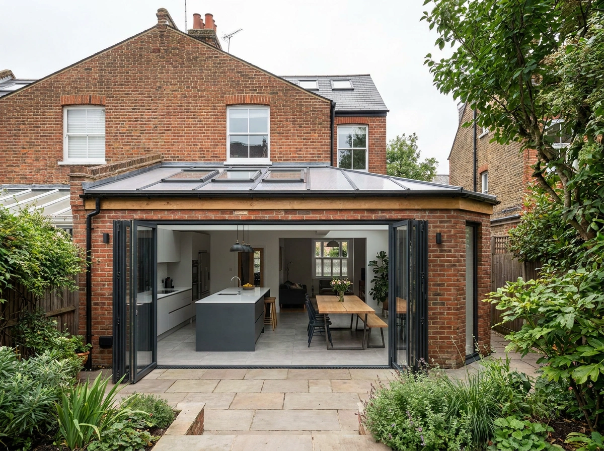 Side Return Extension Builders London