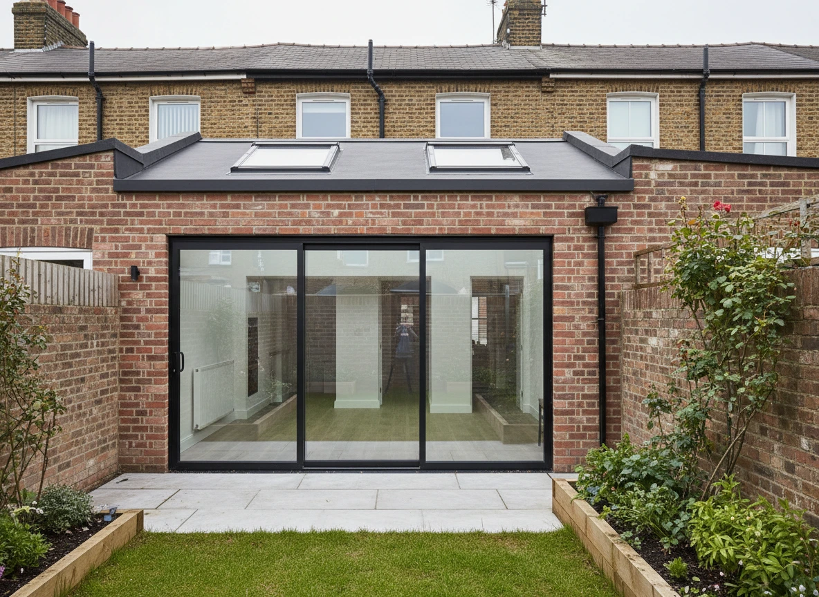 Single Storey House Extension Hammersmith London