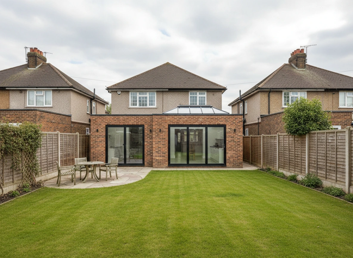 Single Story House Extensions Services London