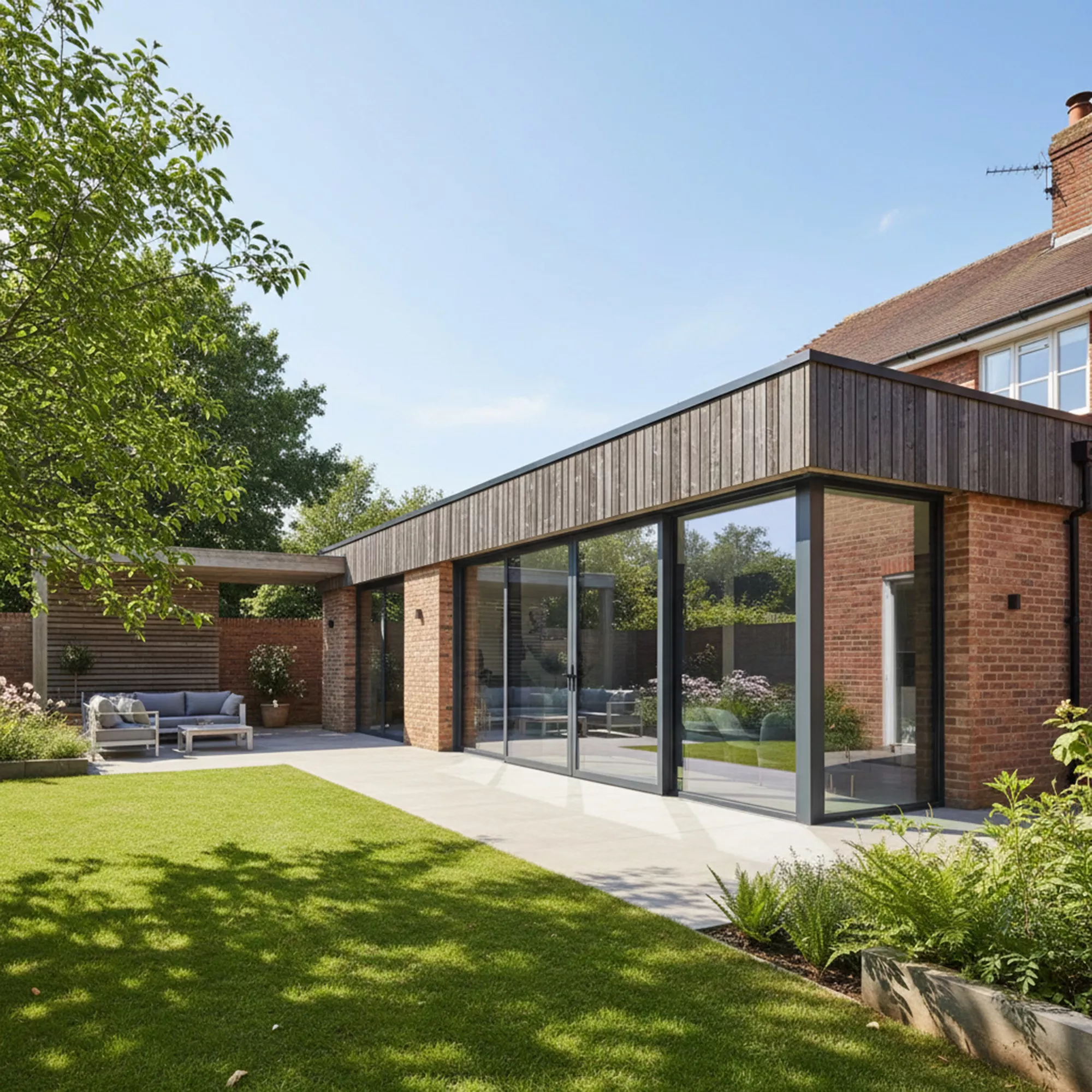 Single Story House Extensions London