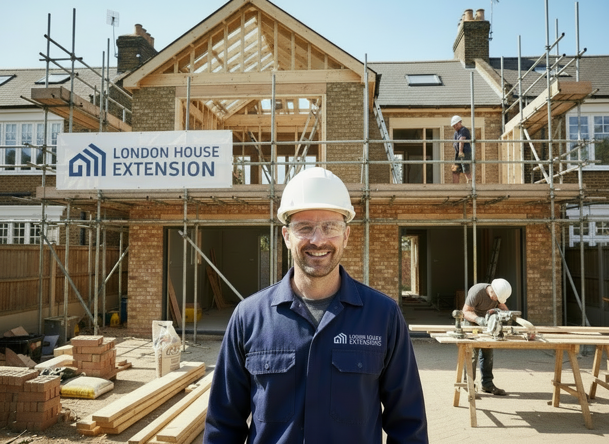 House Extension Build London