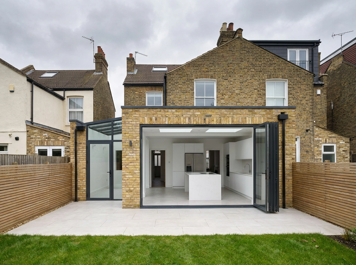 Wrap Around Extension Builders London