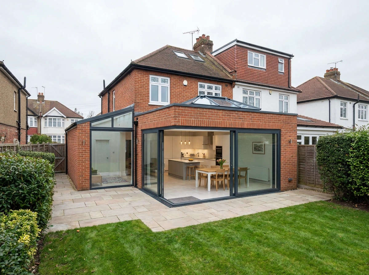 Wrap Around Extension London