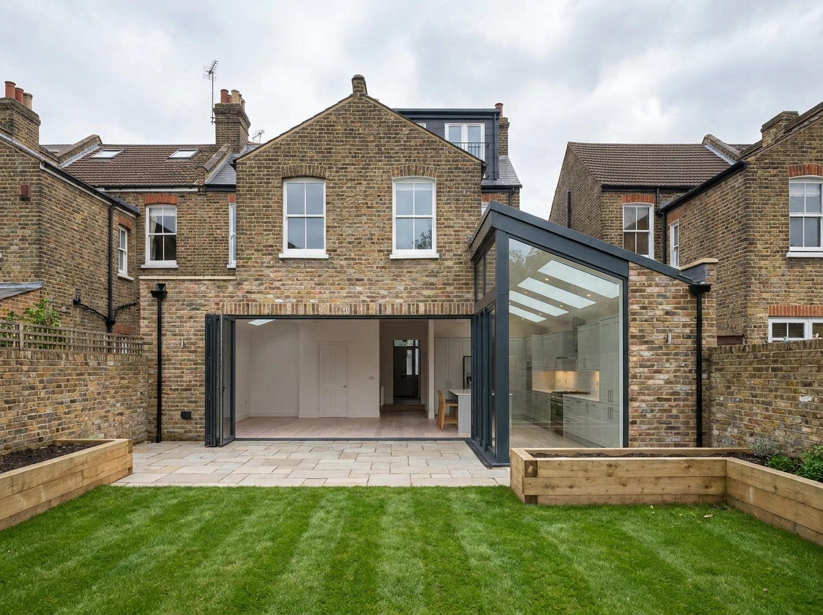 Wrap Around Extensions London | Home Extension Experts